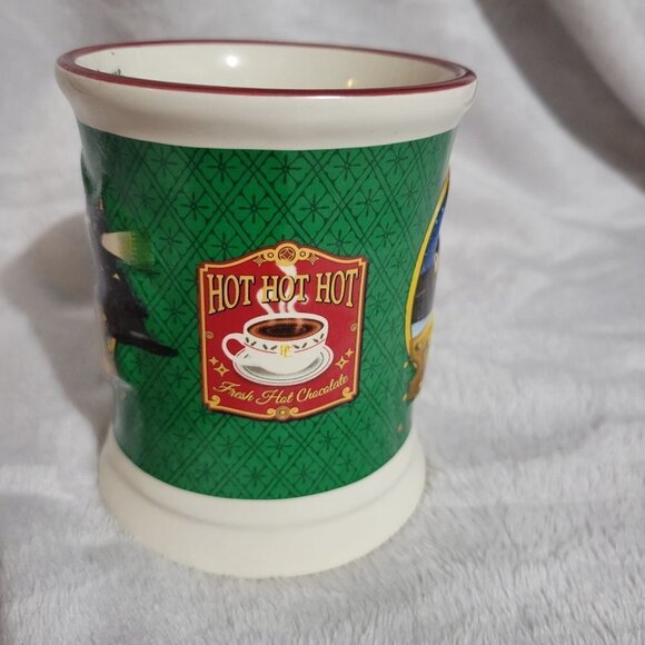 3D The Polar Express Train "Believe" Coffee Cup Mug Christmas Hot Cocoa - Picture 2 of 6